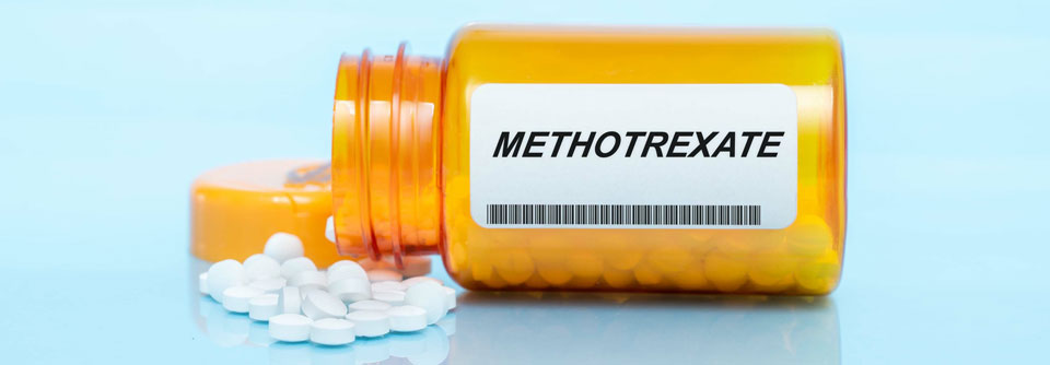 Orales MTX sollte besser in zwei Dosen verabreicht werden.