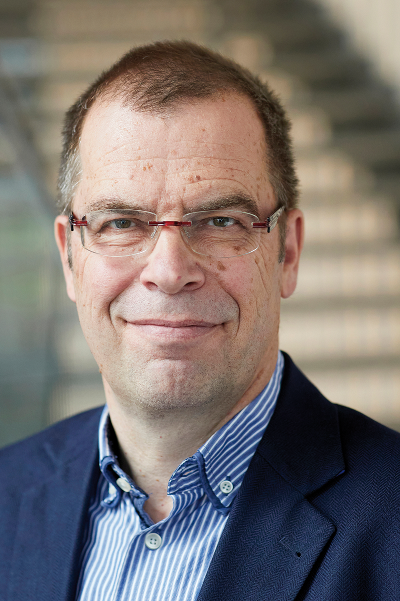 Prof. Dr. Jürgen Windeler, Leiter des IQWiG