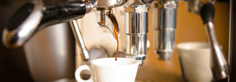 Halbiertes Karzinomrisiko ab vier Tassen Espresso täglich.
