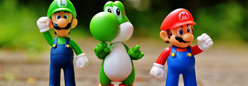 Super Mario kämpft gegen Depressionen