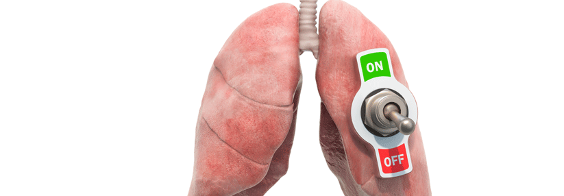 Die Ventiltherapie ist eine gute Möglichkeit den COPD-Patienten das Atmen wieder zu erleichtern.