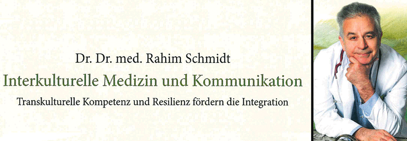 Fakten- und erfahrungsbasiert: Dr. Dr. Rahim Schmidts Buch über Interkulturelle Medizin. 2011 war der Kollege Forschungspreisträger des Hausärzteverbandes Rheinland-Pfalz.

