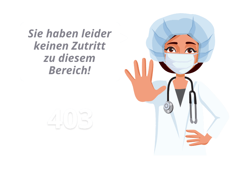 Sie haben leider keinen Zugang zu diesem Bereich!