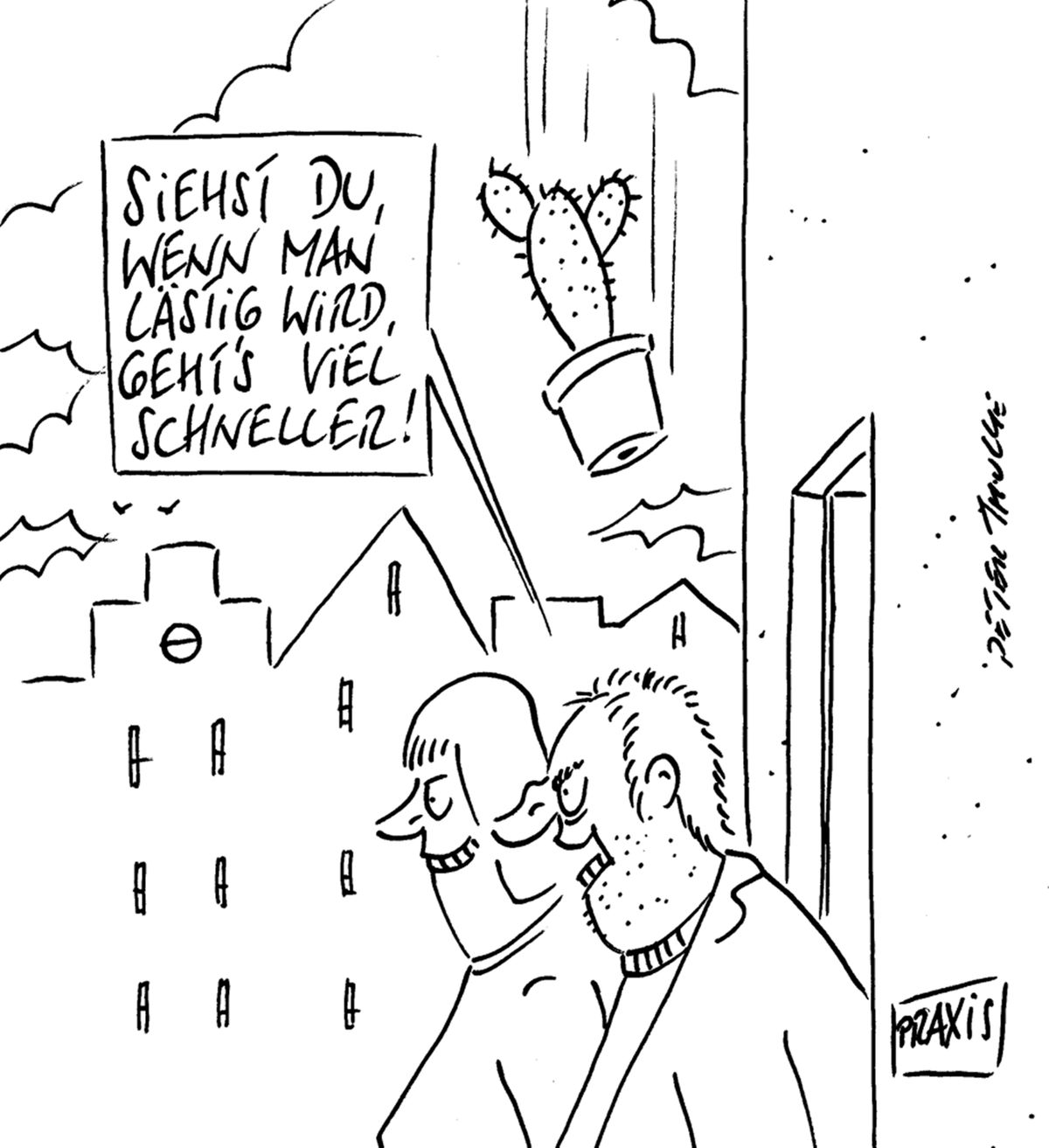 Heute schon einen Kaktus verteilt?