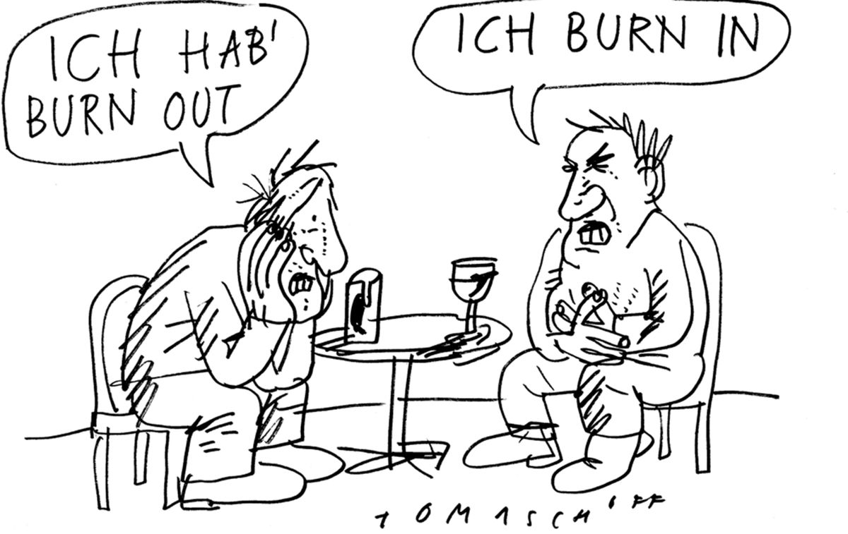 Machen wir denen Stress, die uns Ärzte stressen!