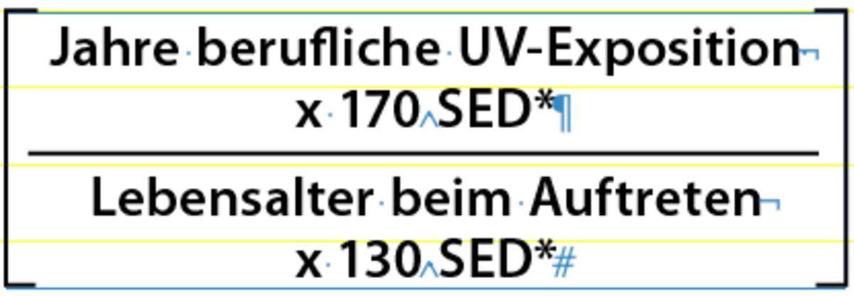 Berufskrankheiten: UV-GOÄ für Gärtner und Maurer





































