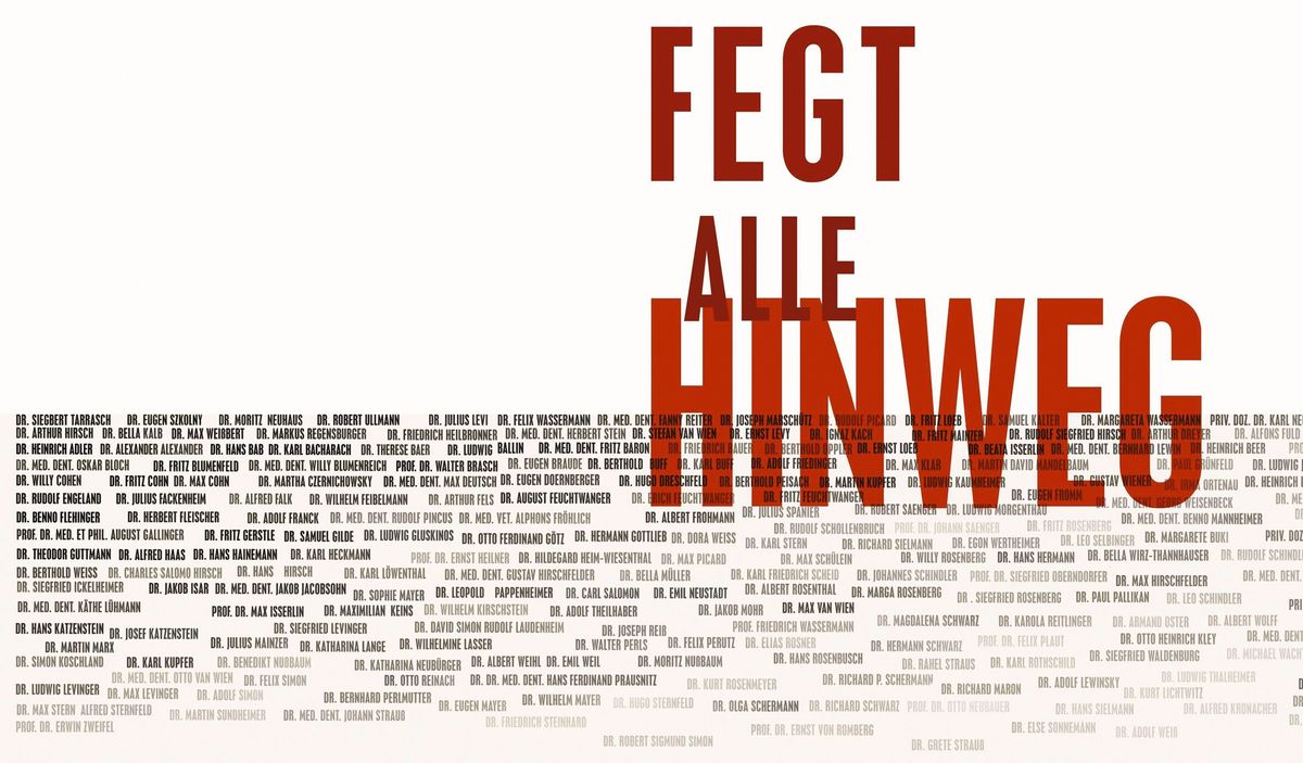 „Fegt alle hinweg!" – Deutsche Ärzteschaft war stärker als andere Berufe NS-verbunden 