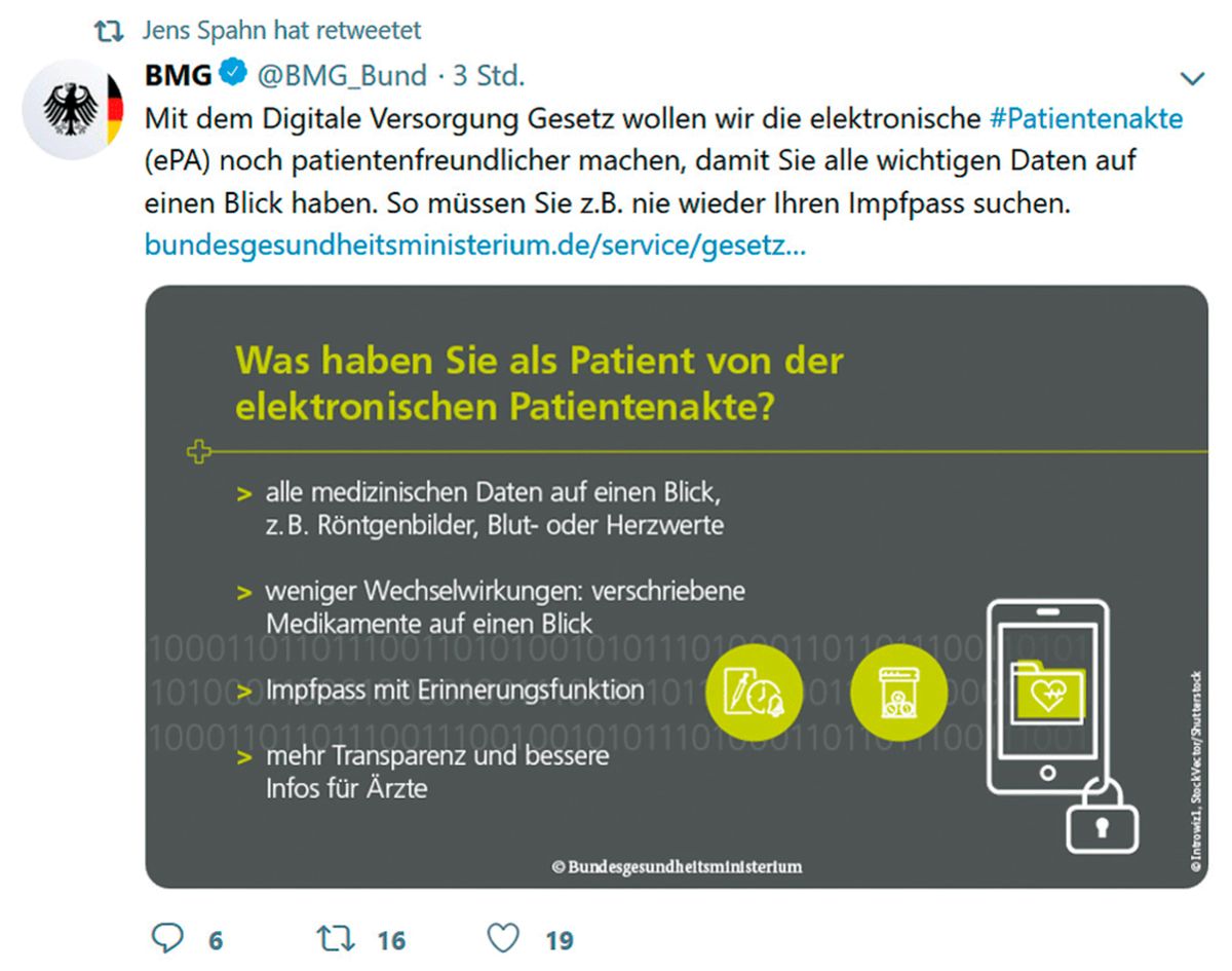 Spahn hat das Faxen dicke: Sanktionen und Extrahonorare sollen Digitalisierung vorantreiben 