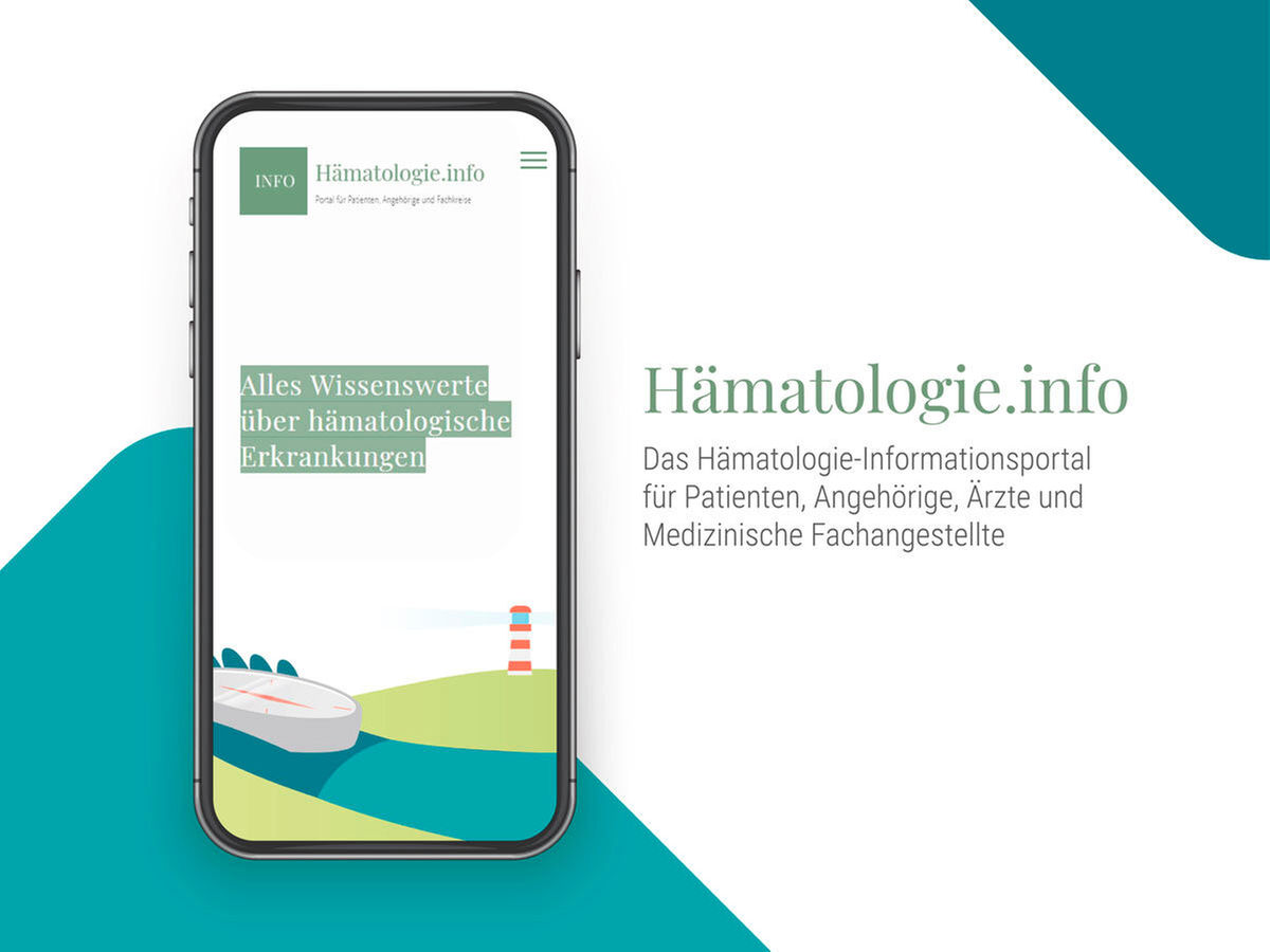  „Hämatologie.info“: Celgene GmbH launcht Informationsportal zu Blutkrebs für Ärzte, MFAs, Patienten und Angehörige