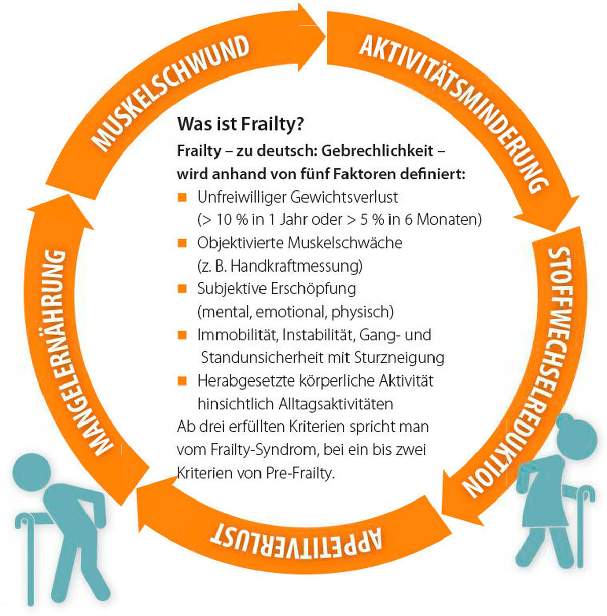  Kombiprogramm schützt vor Frailty