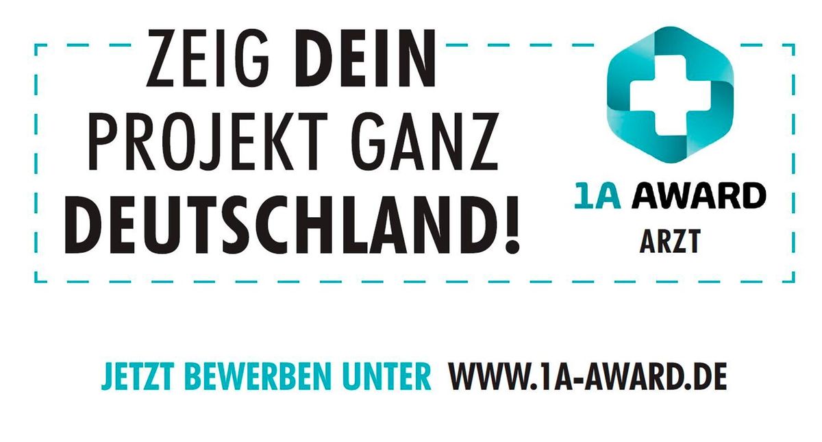 1A-Award geht 2020 in die nächste Runde  – jetzt bewerben!
