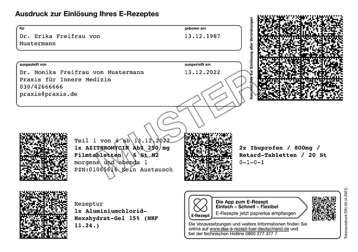  Arztpraxen sollen elektronisches Rezept und AU rechtzeitig einsetzen können