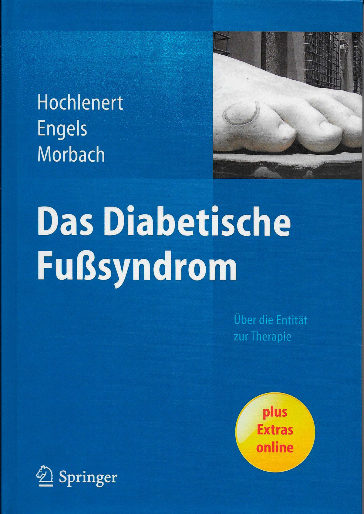 Die Fußspuren einer Koryphäe