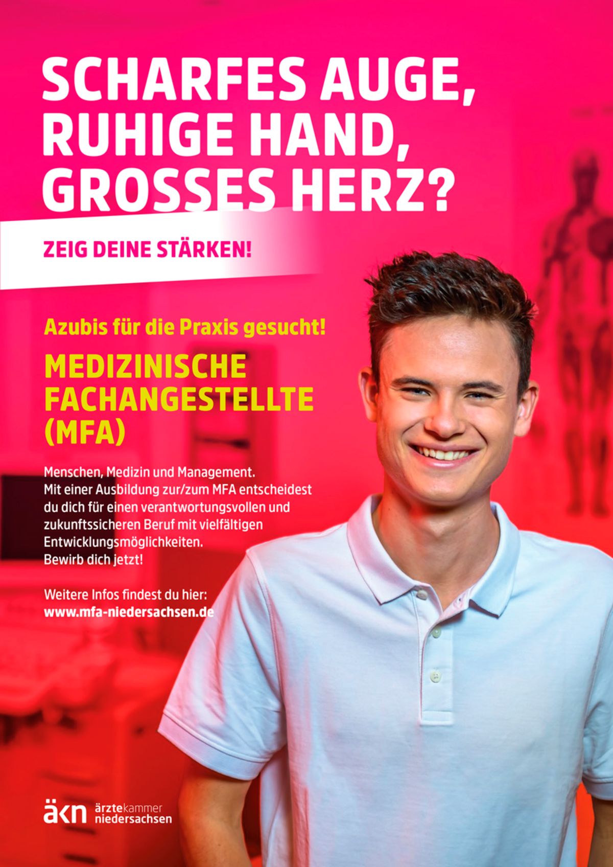 „Nein, ich bin nicht der Doktor“