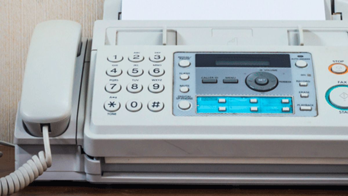 Fax schlägt eArztbrief