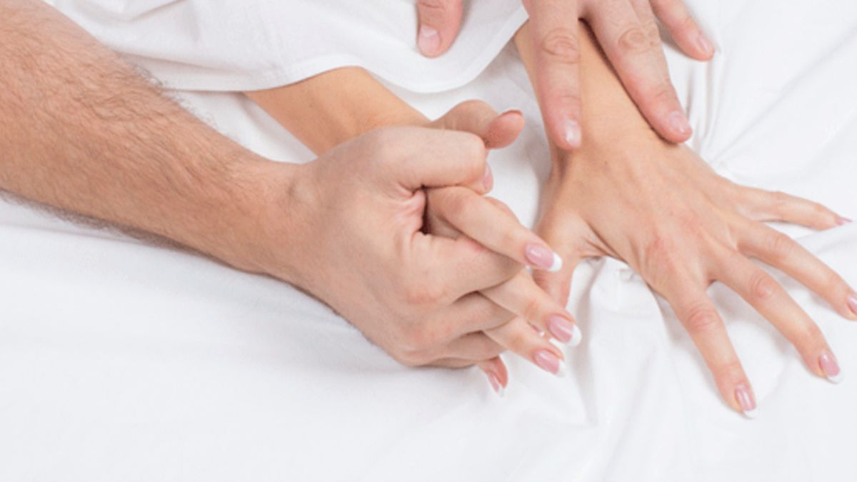 Orgasmus des Mannes steigert Lust der Frau