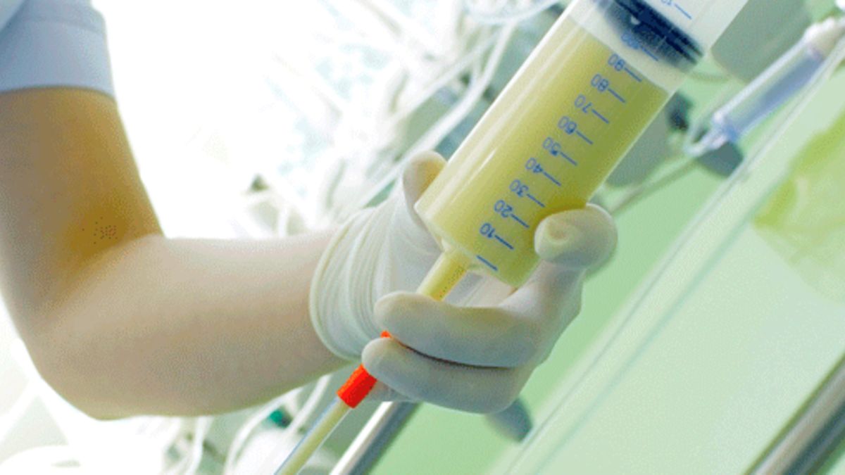 Fr knstliche Ernhrung gibt es keine pflegerische Indikation