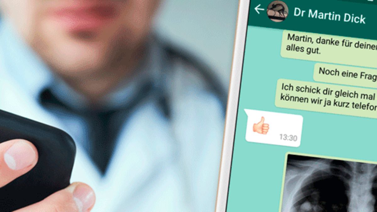 Für Ärzte ein No-Go: So verboten ist WhatsApp in Praxis und Krankenhaus