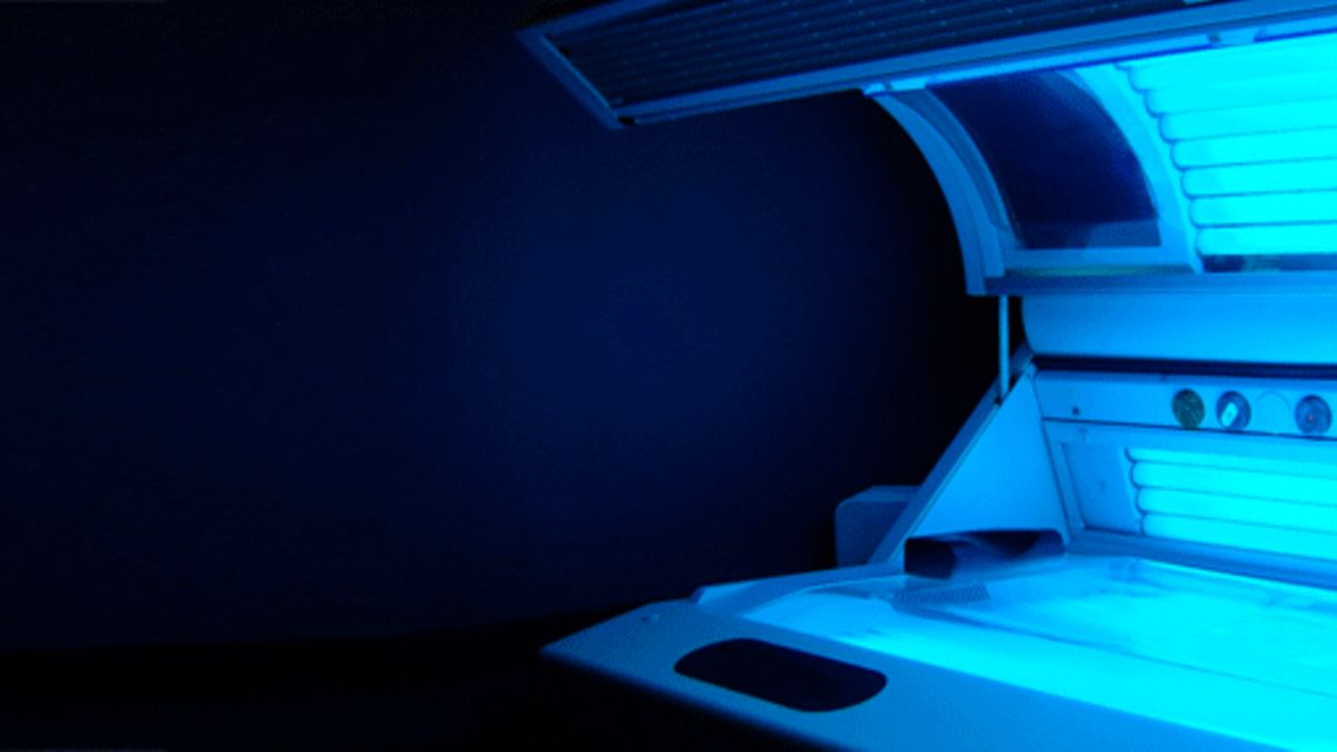Solarium fördert Plattenepithelkarzinome