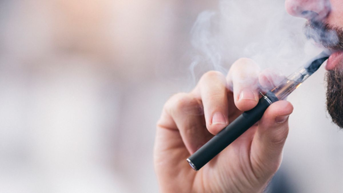 E-Zigaretten führen seltener zu Entzündungen als Tabakrauch