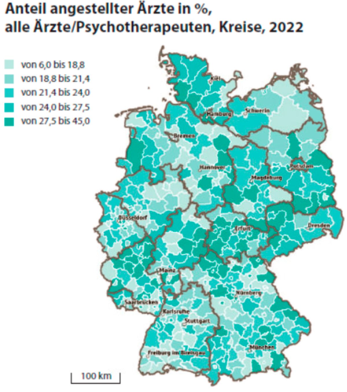 Jung, weiblich und in Teilzeit angestellt