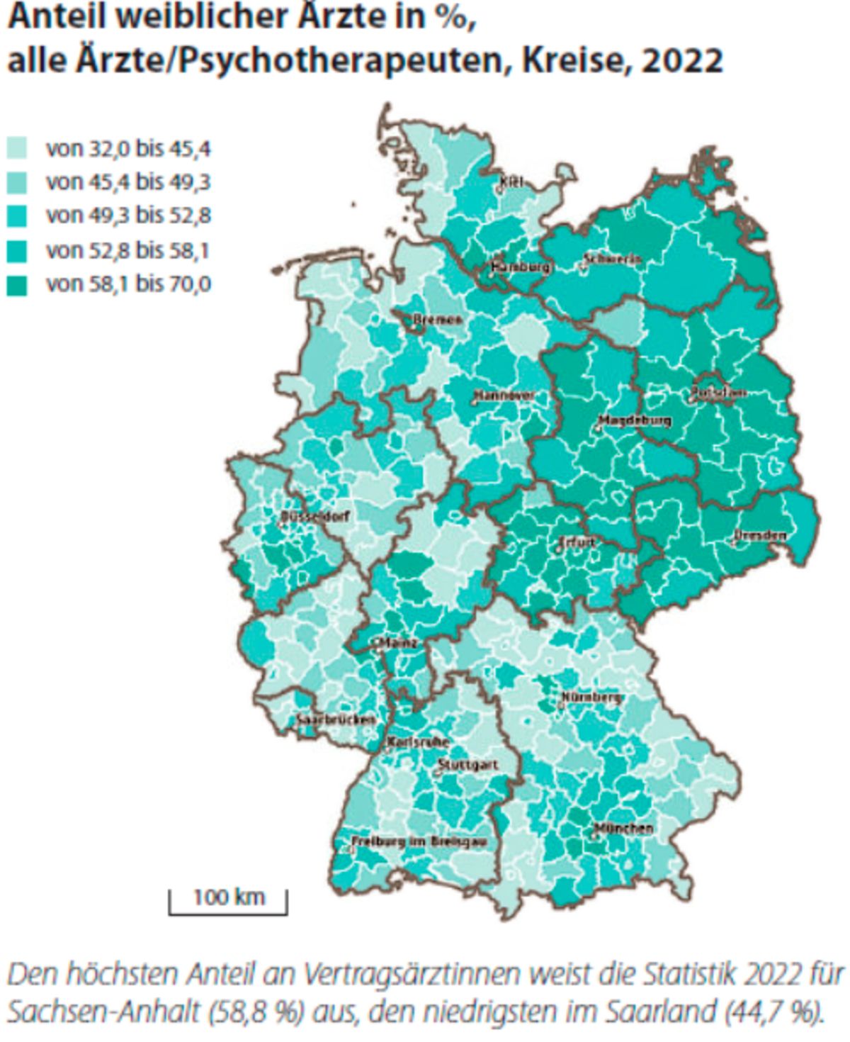 Jung, weiblich und in Teilzeit angestellt