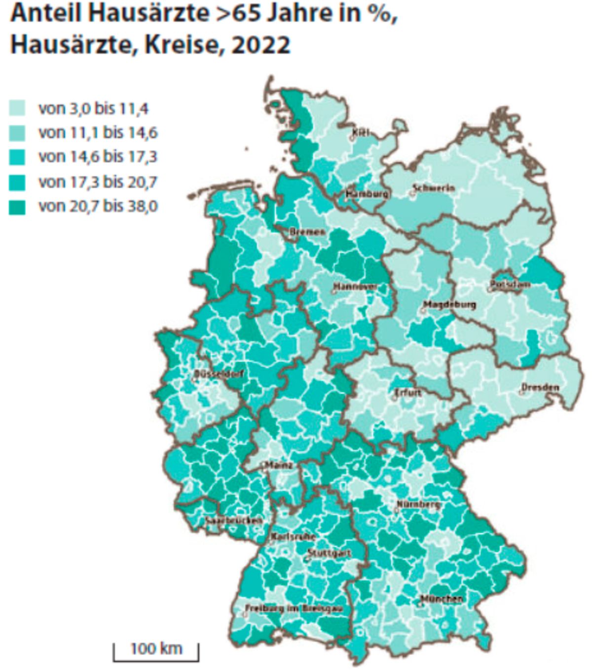 Jung, weiblich und in Teilzeit angestellt