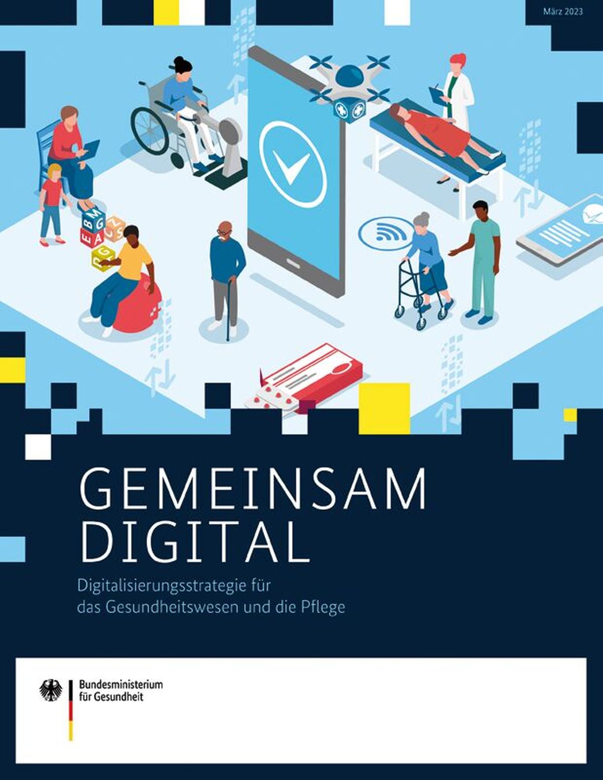 Ein genauer Blick auf die Digitalstrategie des Gesundheitsministeriums