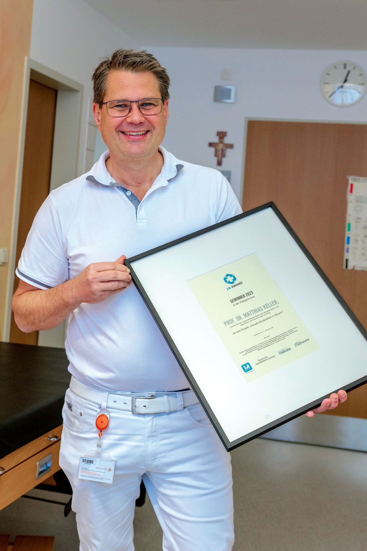 Vernetzte Kinderkliniken ausgezeichnet