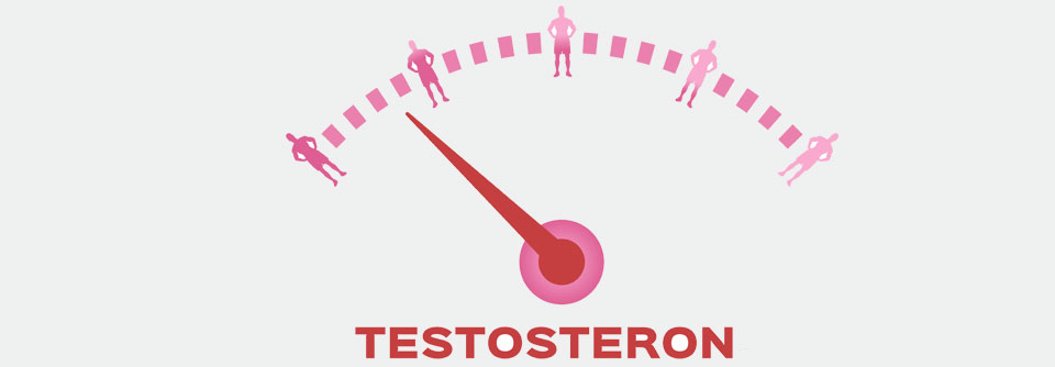 Ein niedrigerer Testosteronspiegel ist im Alter nicht ungewöhnlich.