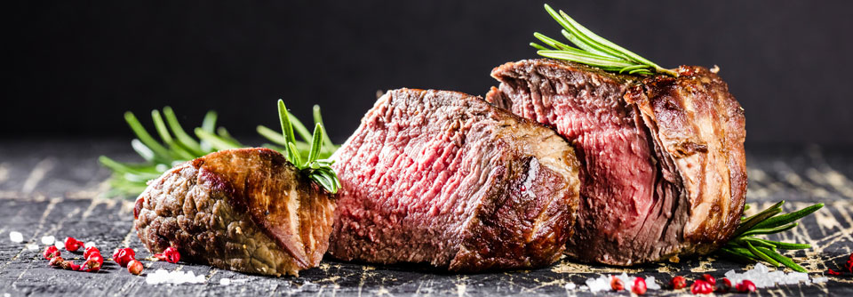 Lieber ein Steak statt Gemüse – so sieht die westliche Ernährung aus.