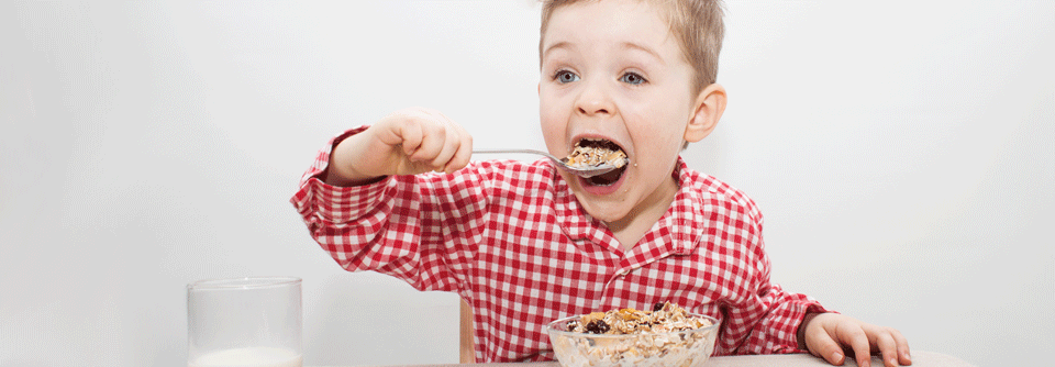 Sieht gesund aus und wird breit beworben: das Müsli für unsere Jüngsten. Über krebserregendes Cadmium darin erfährt man nichts.