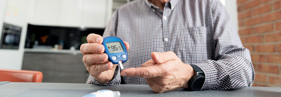 Nur selten entwickeln Senioren eine tatsächliche Diabeteserkrankung.