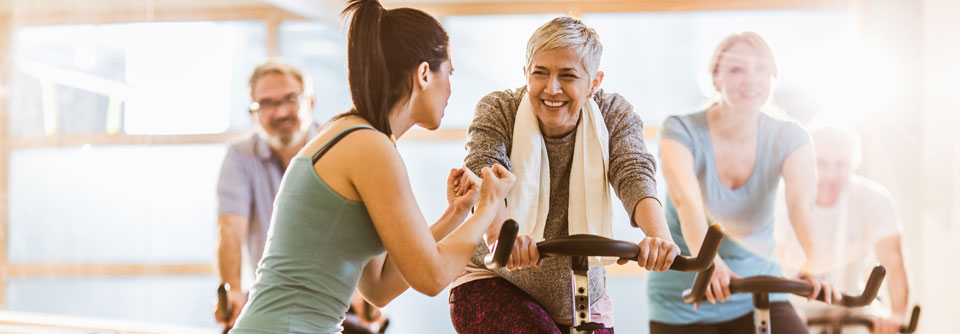 Nicht immer braucht es einen Trainer, um als COPD-Patient die Fitness zu steigern. (Agenturfoto)