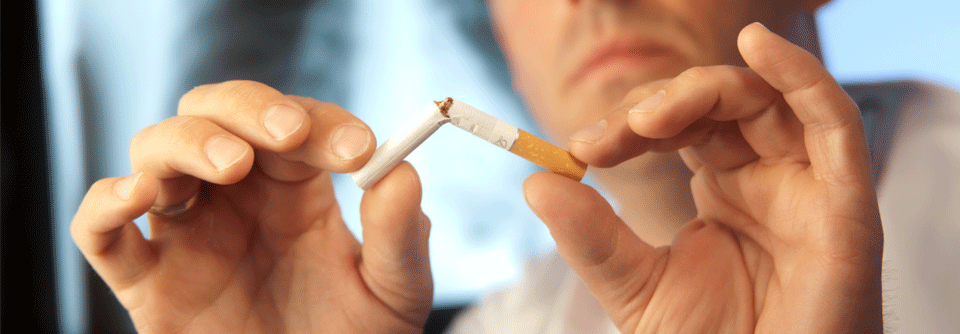 Das Programm zur Tabakentwöhnung sieht eine dreistufige fachärztliche Beratung und Schulung von Rauchern vor.