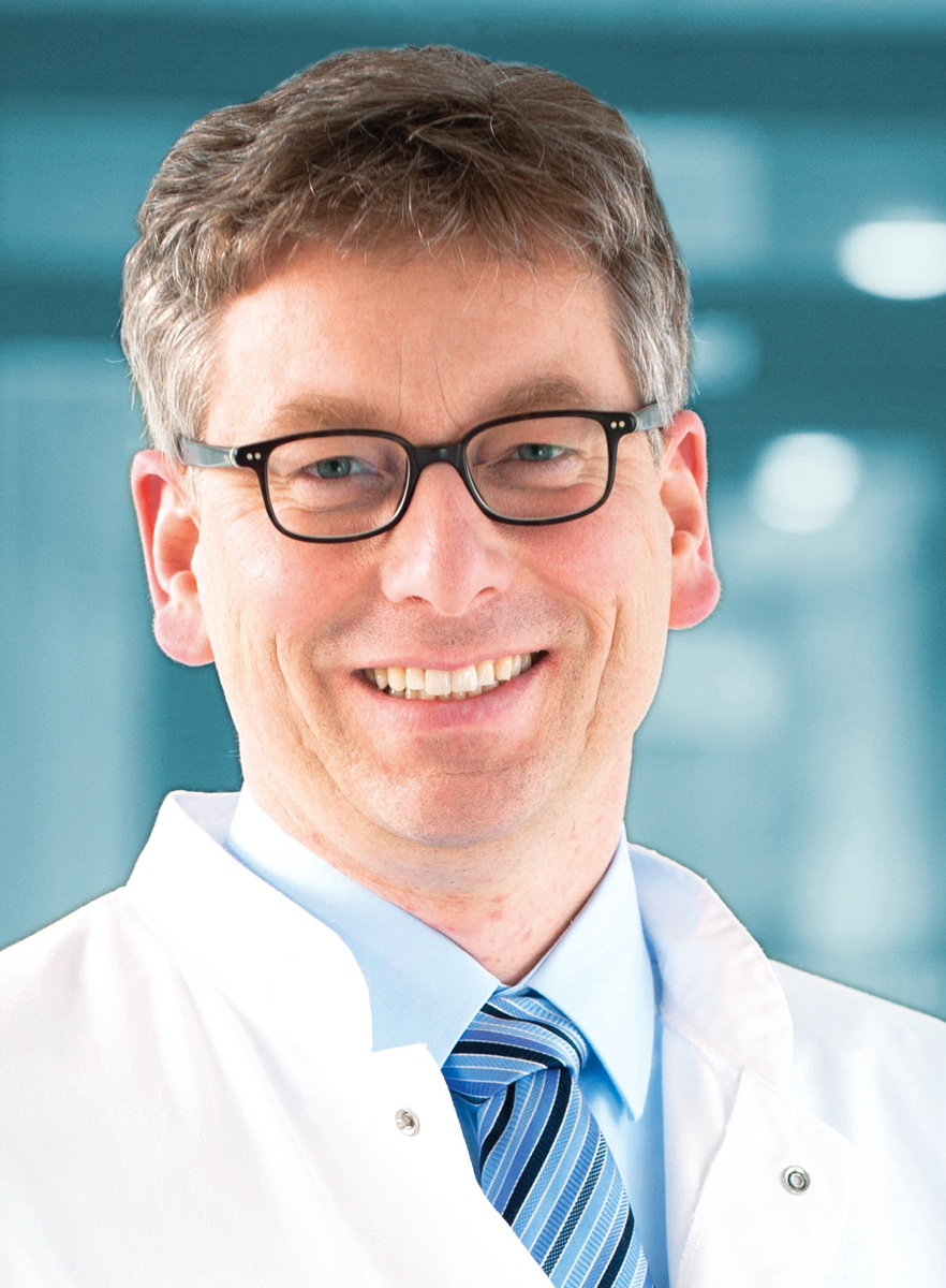 Prof. Dr. Carsten Konrad, Chefarzt