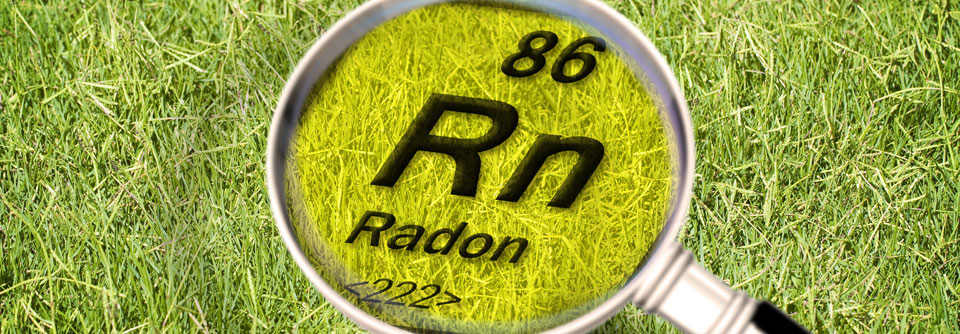 Radon ist in der Erdkruste zu finden und kann dadurch besonders für Minenarbeiter gefährlich werden.