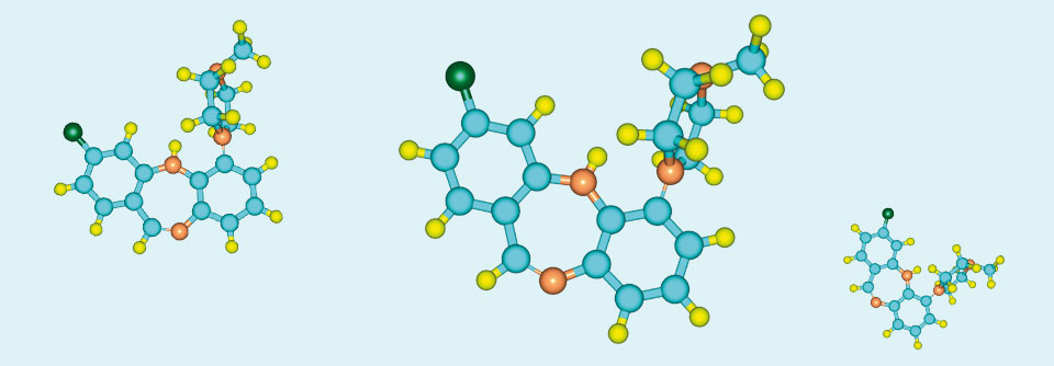 Clozapin ist ein D4-Rezeptor-Antagonist.