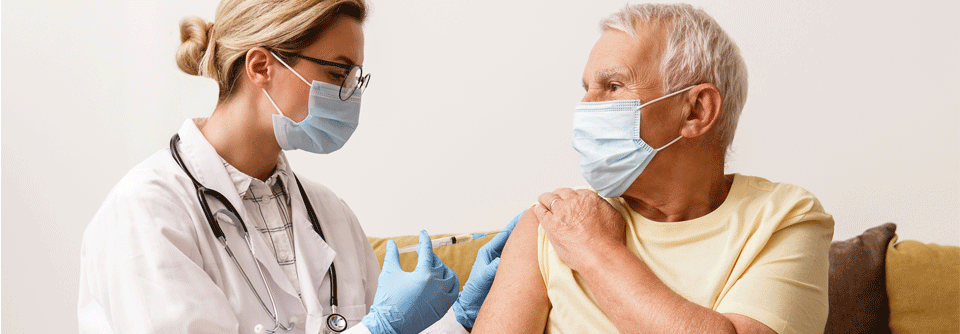 Es ist wichtig, insbesondere ältere Patienten vor impfpräventablen Erkrankungen zu schützen. (Agenturfoto)