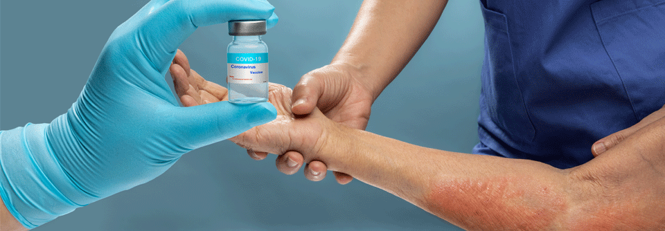 Das im Impfstoff von BioNTech/Pfizer und Moderna enthaltene Polyethylenglykol kann Pseudoallergien auslösen.