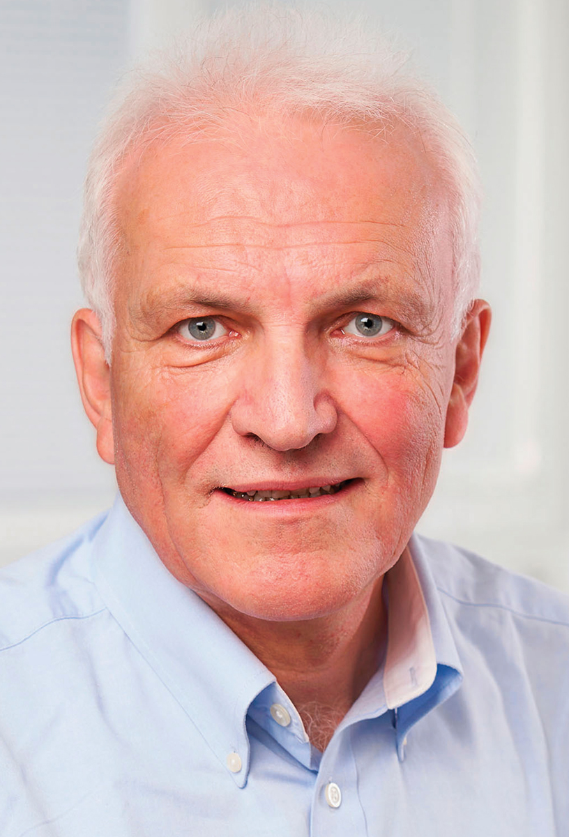 Dr. Frank-Dieter Braun,  Hausarzt in Biberach an der Riss