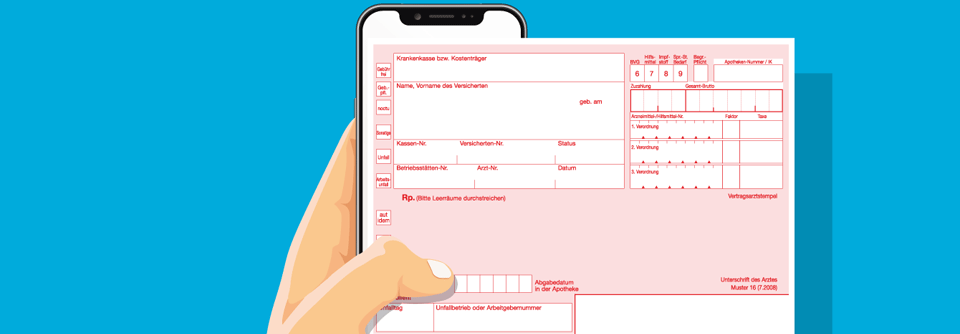 Ab 2022 wird das eRezept verpflichtend. Das Muster 16 verschwindet damit aber dennoch nicht.