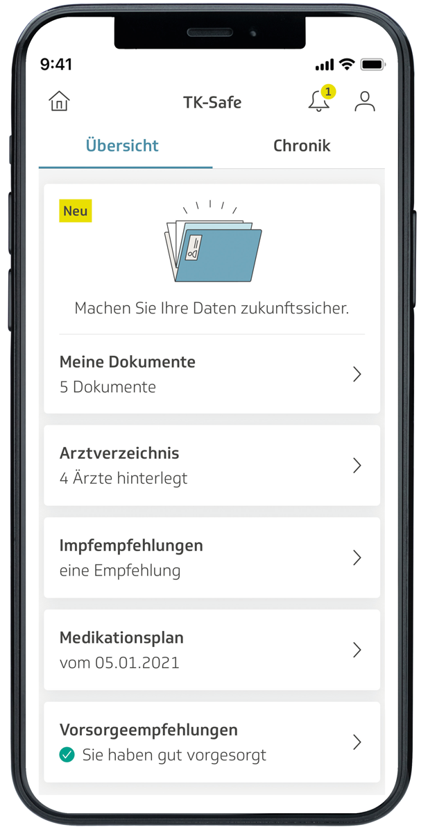 Der Weg zur ePA-App führt über eine Registrierung bei der Kasse. Erst wenige Versicherte haben das getan.