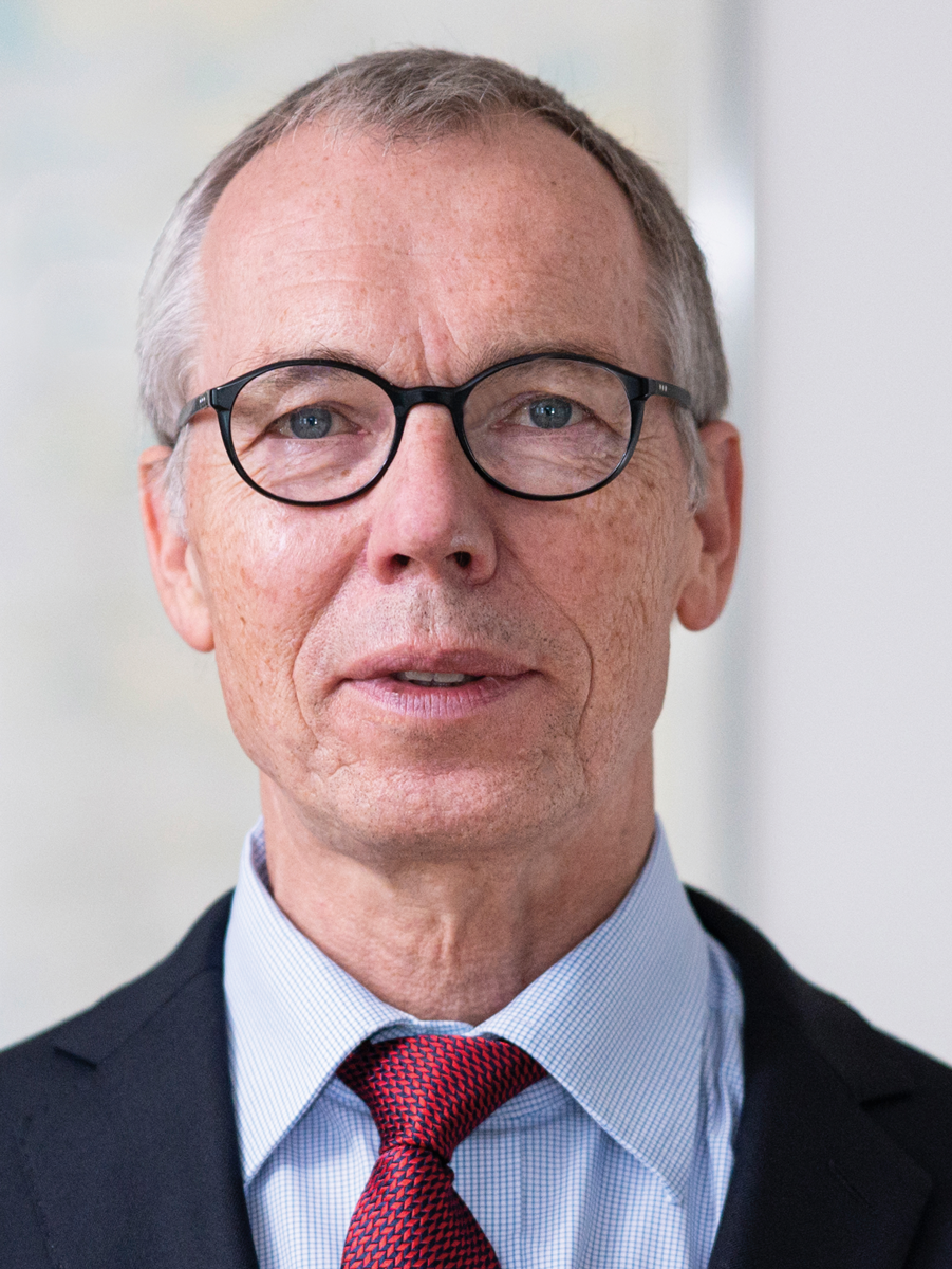 Prof. Dr. Dr. René Gottschalk, ehem. Leiter des Gesundheitsamtes Frankfurt/Main