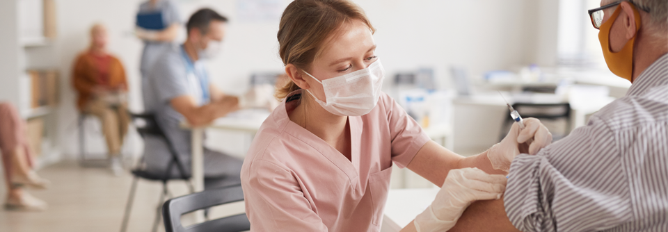 Je mehr Leute sich impfen lassen, desto selbstverständlicher wird die Immunisierung.