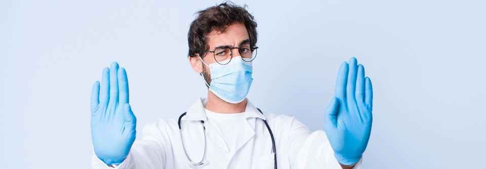Hausarzt möchte keine Impfverweigerer mehr behandeln – und wird Zielscheibe von Coronaleugnern Zum Schutz seines Praxisteams und vulnerabler Patienten stellte der Arzt die Behandlung hartnäckiger Impfgegner ein. (Agenturfoto)