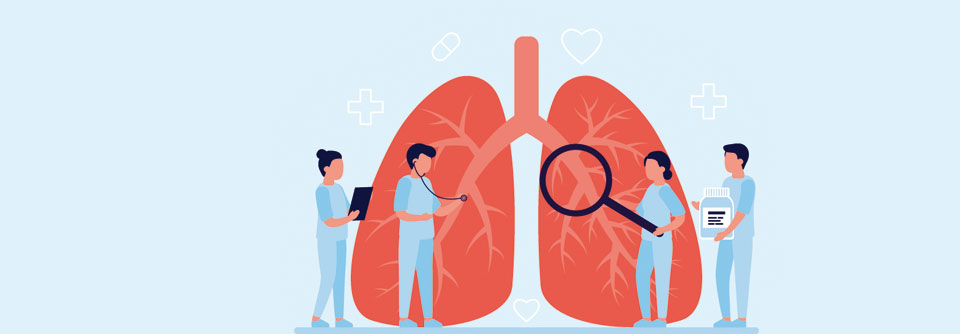 Die Forschung befasst sich immer stärker mit Lungenerkrankungen, die im Rahmen eines Diabetes auftreten. Gibt es also bald auch Therapien gegen pulmonale Schäden?