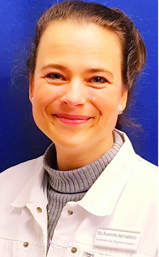 Dr. Susanne Springborn, Hausärztin in Wiesbaden