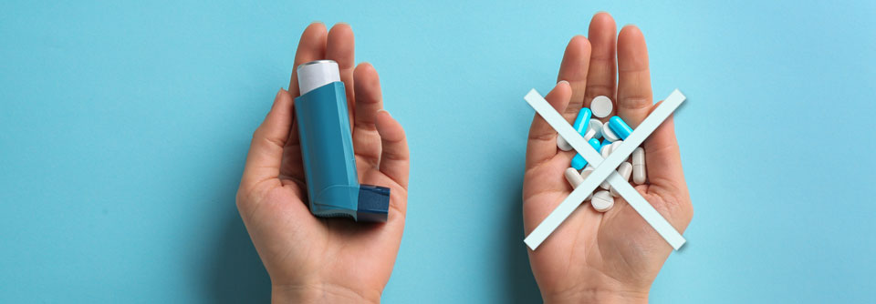 Die zusätzliche Gabe von Antibiotika bedeutet mehr Medikamente, aber nicht zwingend auch eine bessere Kontrolle des Asthmaschubs.