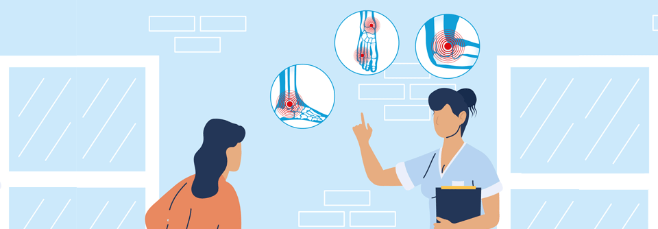 Die Diagnose RA wird heute oft so früh gestellt, dass der Krankheitsverlauf durch Ausschalten von Triggern und Anpassungen im Lebensstil gebremst werden kann.